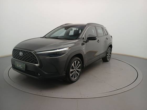 TOYOTA COROLLA CROSS 1.8 VVT-I HYBRID FLEX XRV CVT